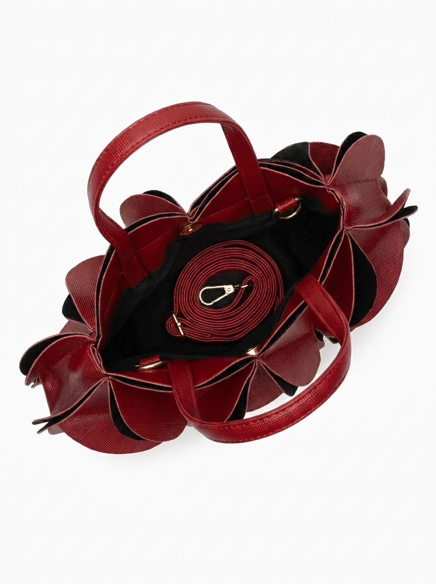 Carla Flower Handbag