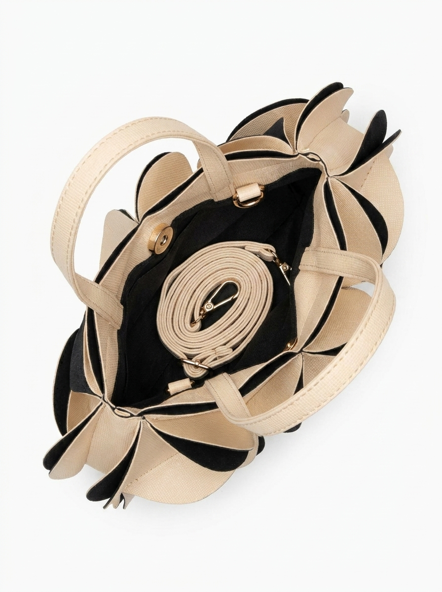 Carla Flower Handbag