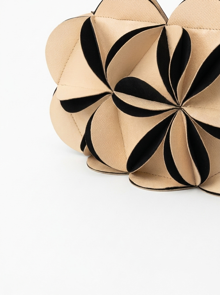 Carla Flower Handbag