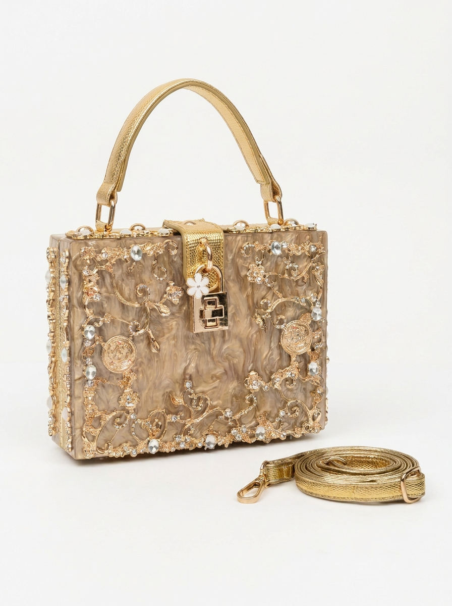 Royal Box Handbag
