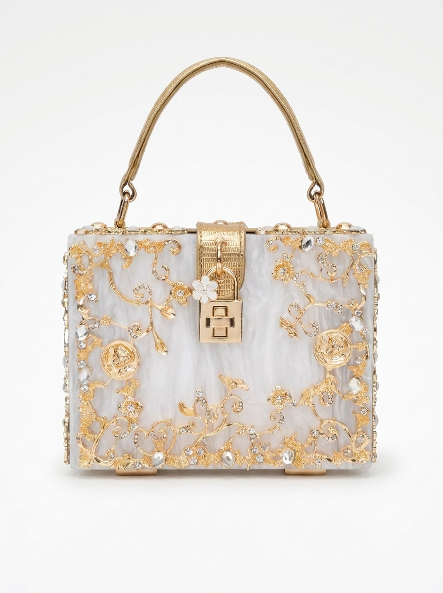 Célestine Ornate Box Bag — gallery view 12