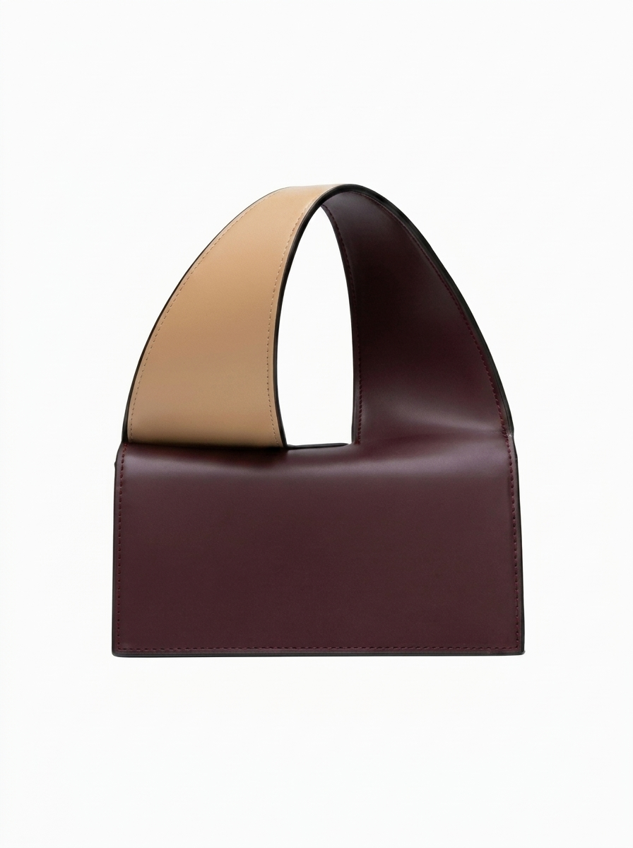Kate Two Tone Handle Bag — gallery view 12