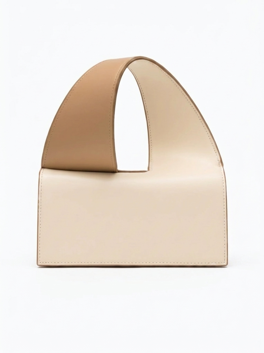 Kate Two Tone Handle Bag — gallery view 14