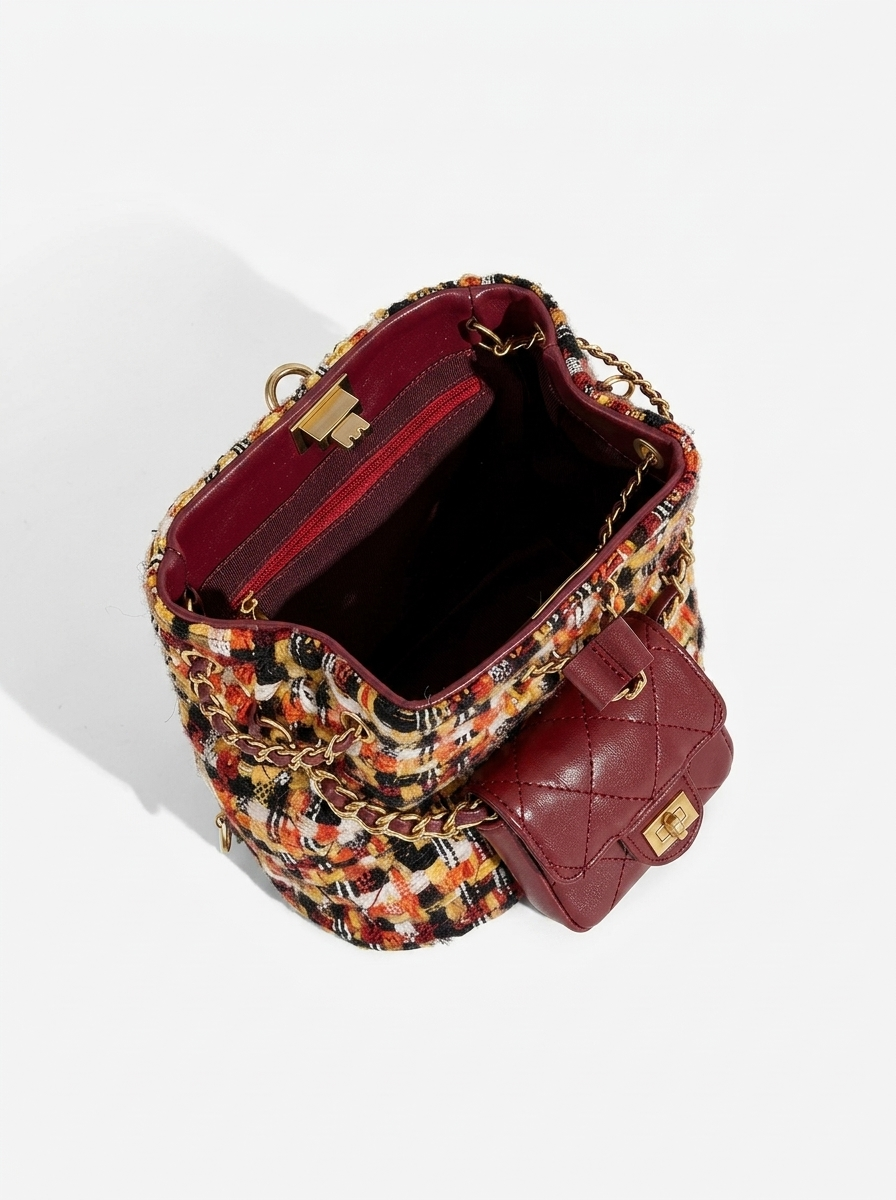 Étoile Tweed Backpack