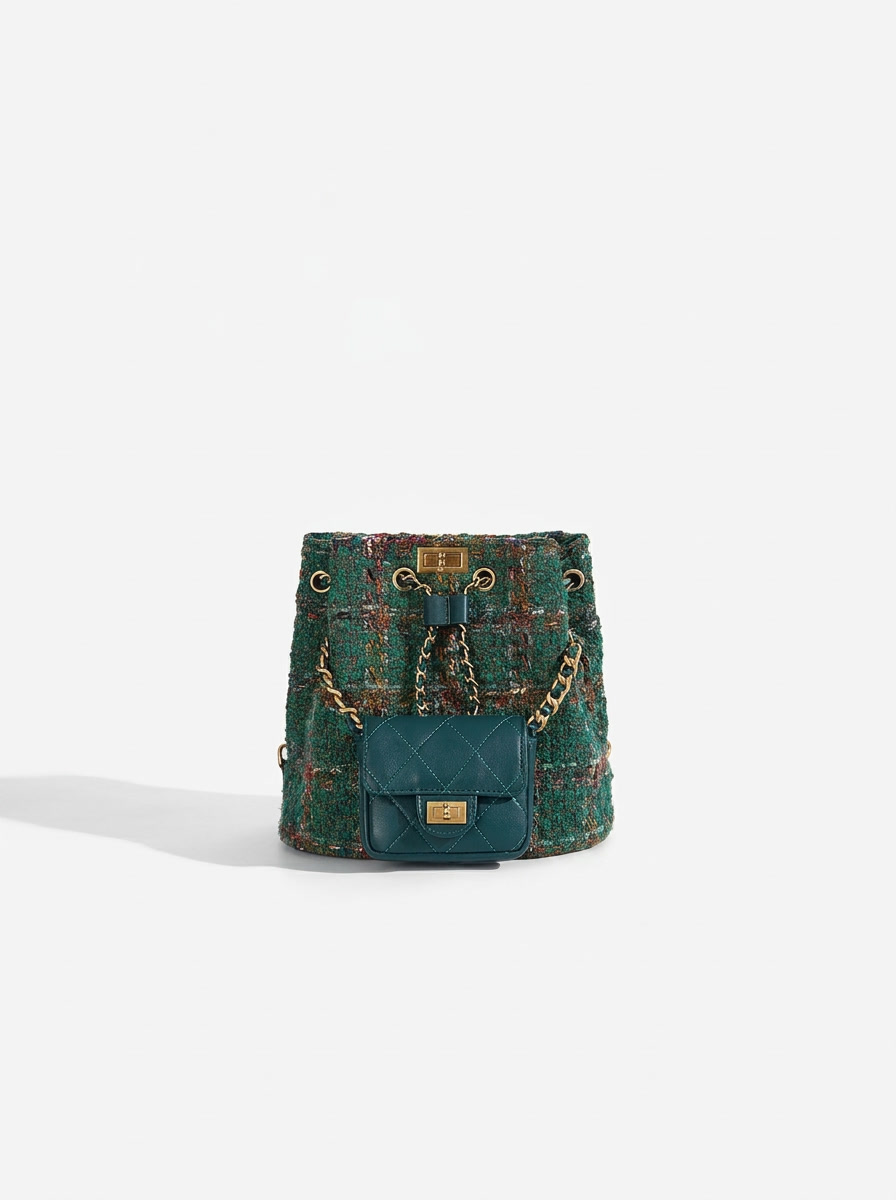 Étoile Tweed Backpack