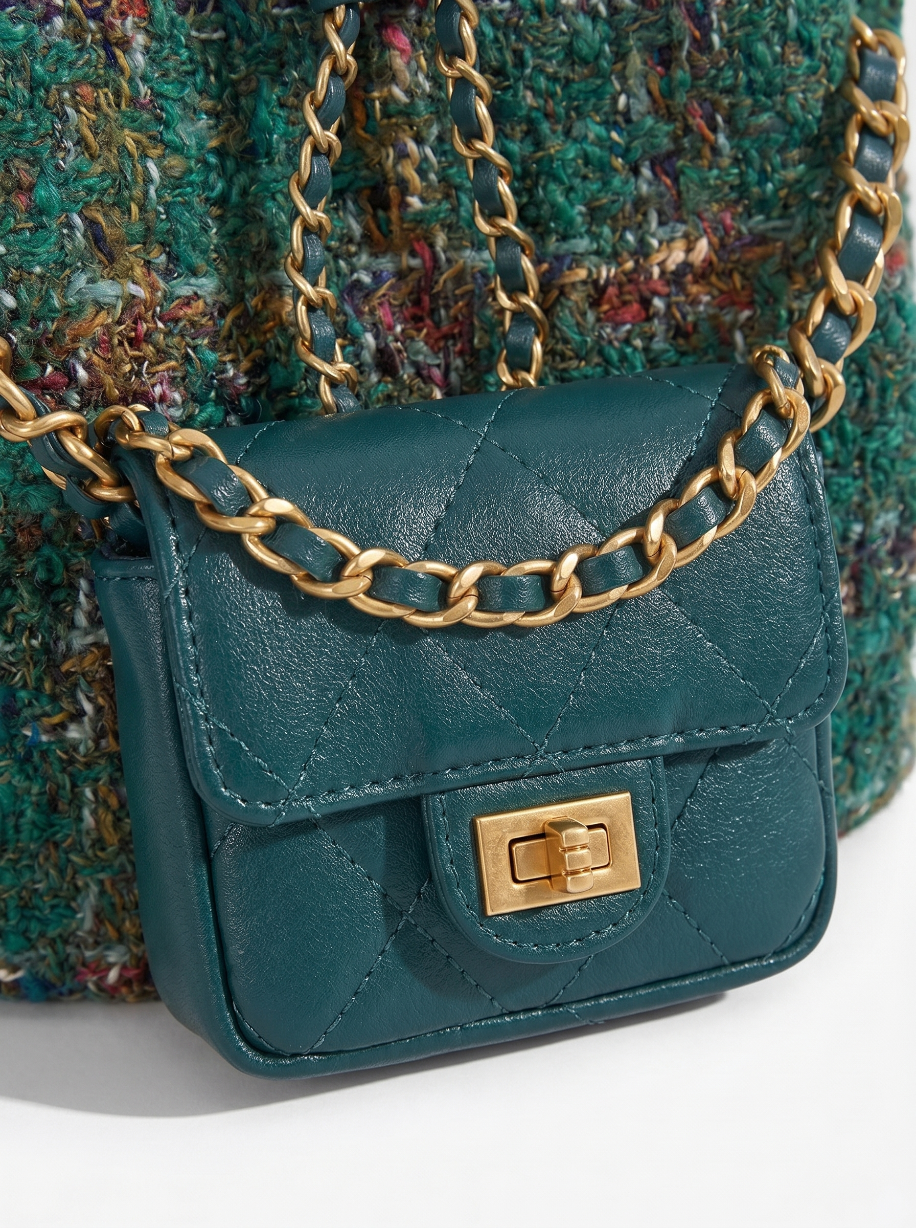 Étoile Tweed Backpack