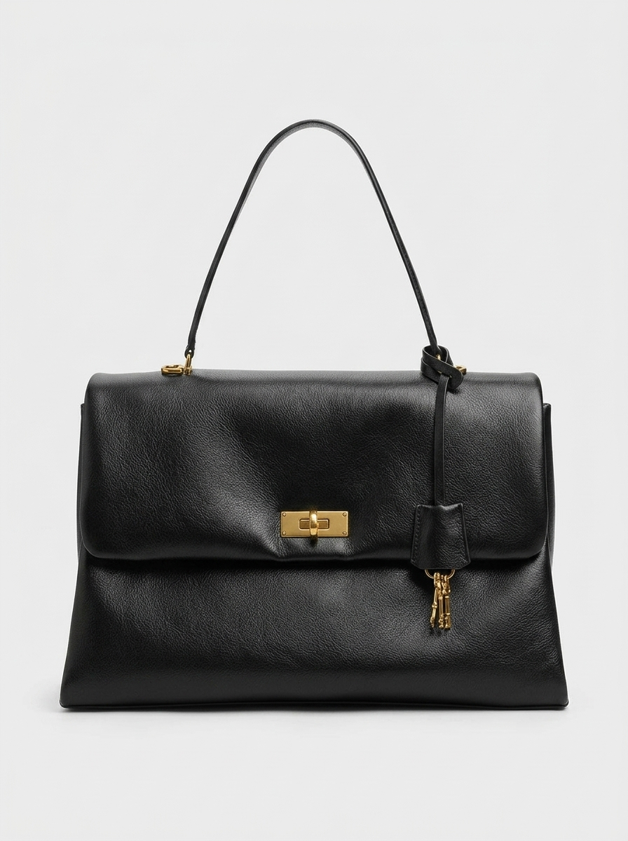 Charlys Structured Flap Bag — gallery view 11