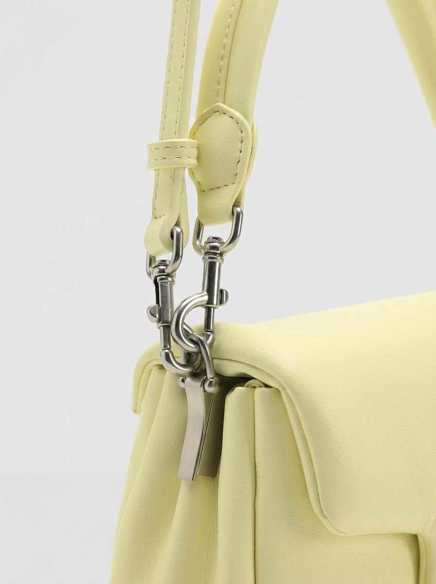 Pastel Puff Shoulder Bag