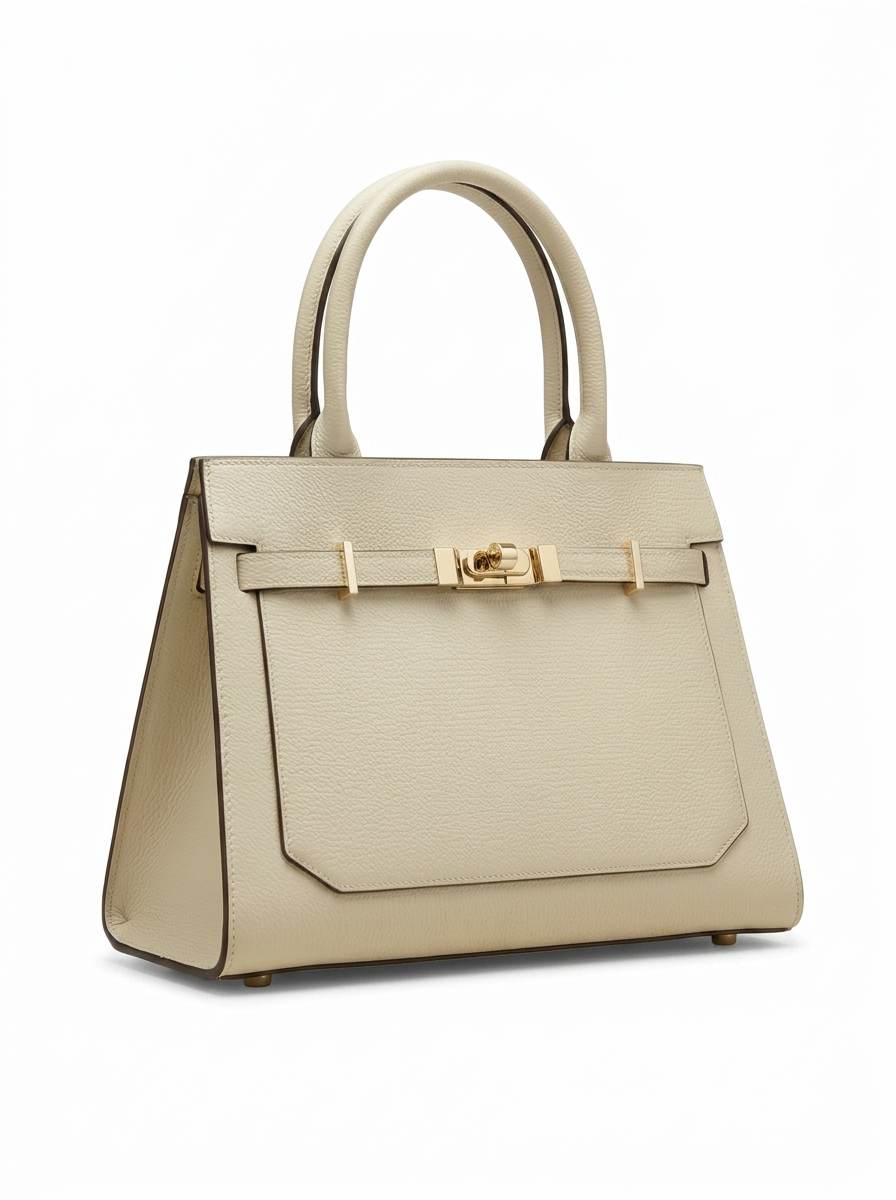 Sabine Grained Top Handle Bag — alternate angle