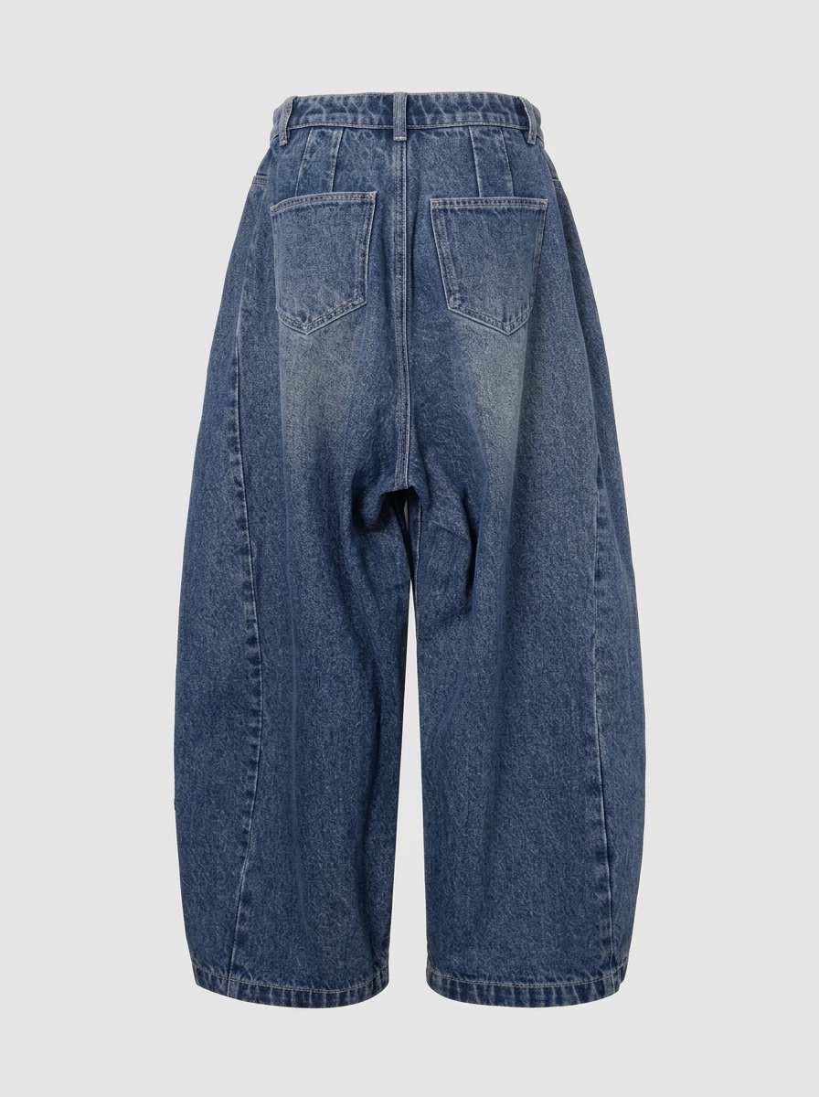 Ultra-Voluminous Baggy Jeans