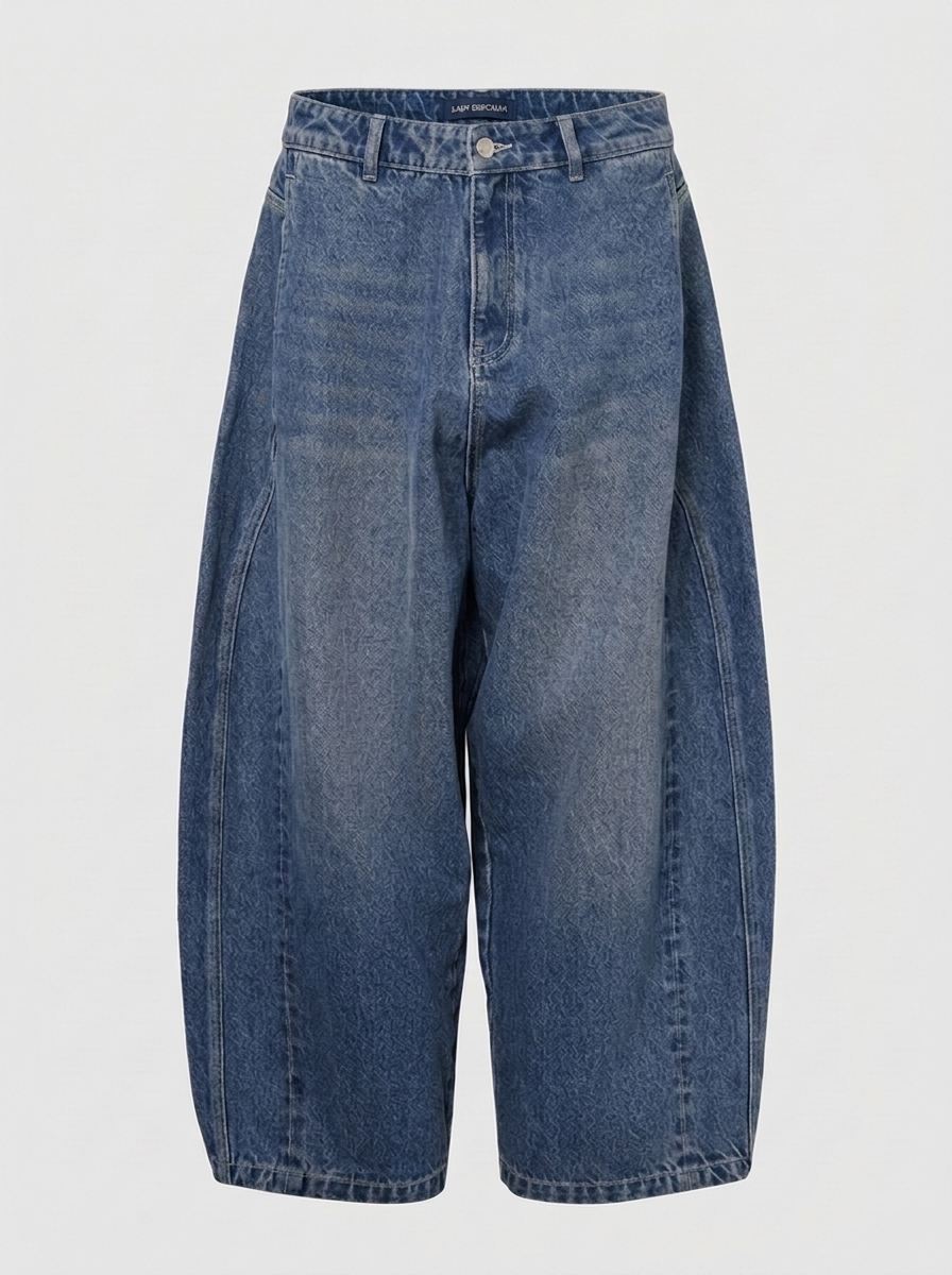 Ultra-Voluminous Baggy Jeans