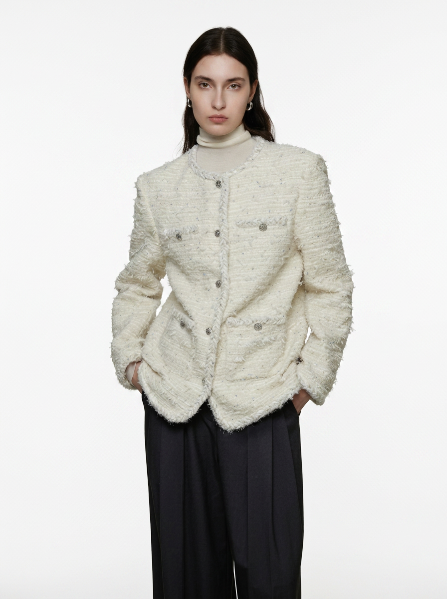 Chanel-Style Tweed Jacket