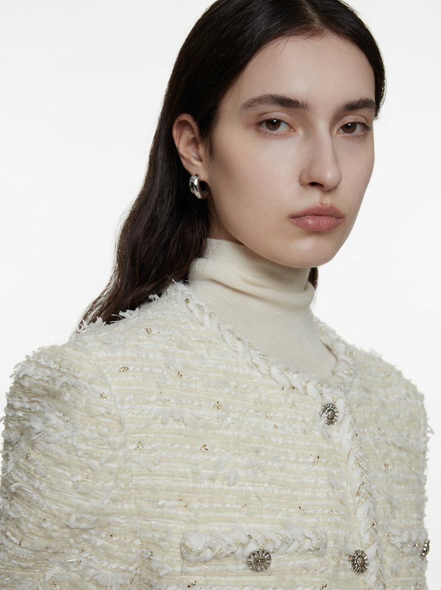 Chanel-Style Tweed Jacket
