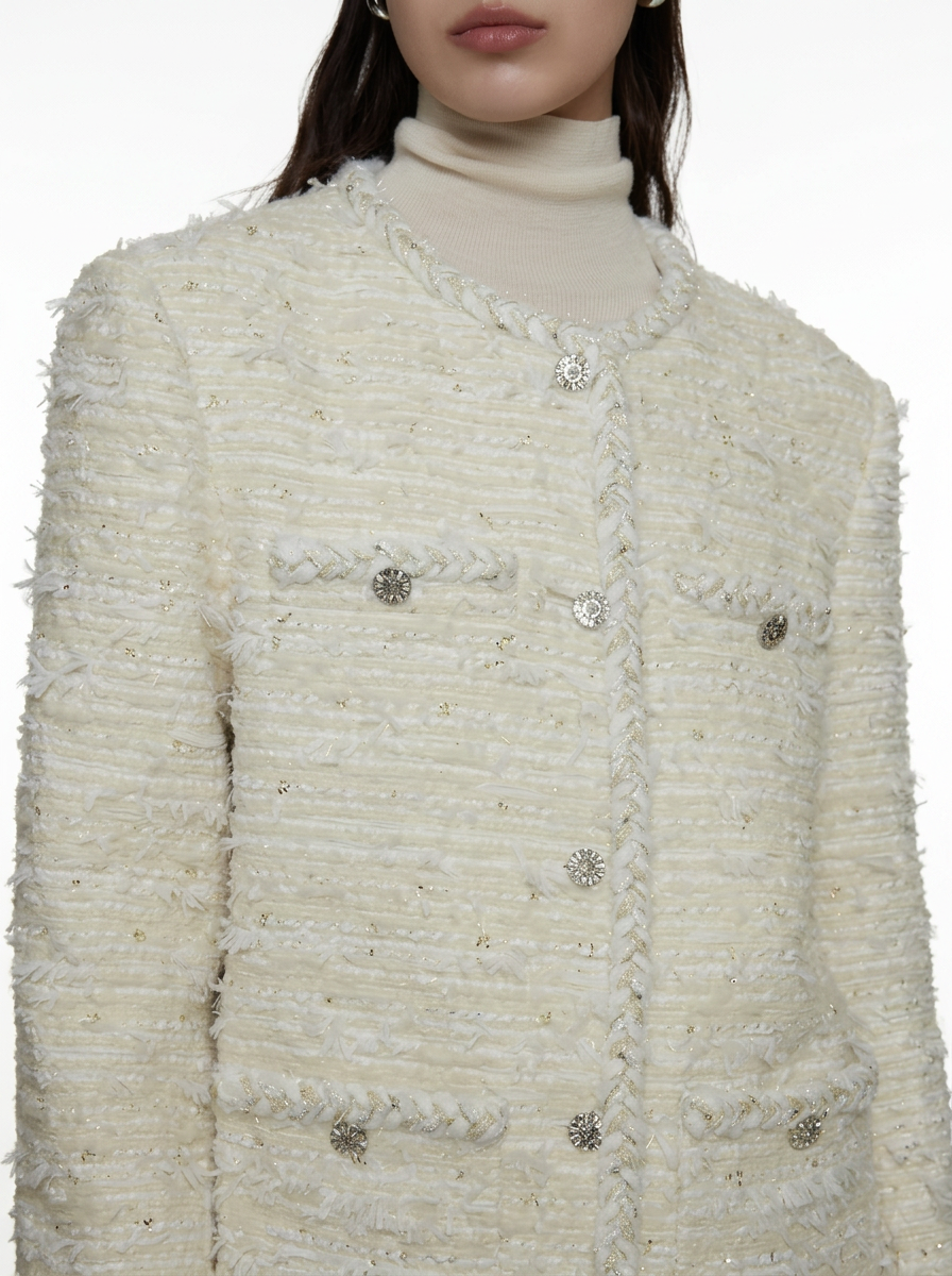 Chanel-Style Tweed Jacket