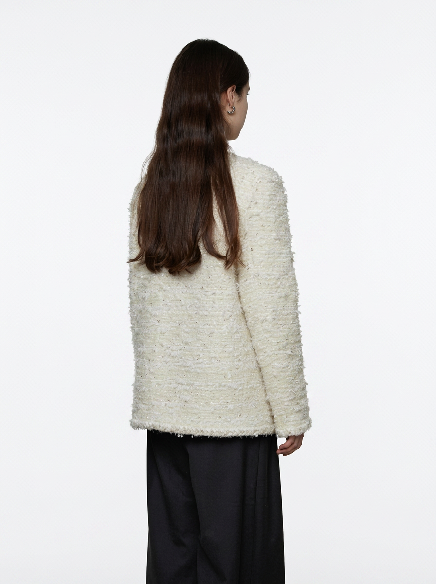 Chanel-Style Tweed Jacket