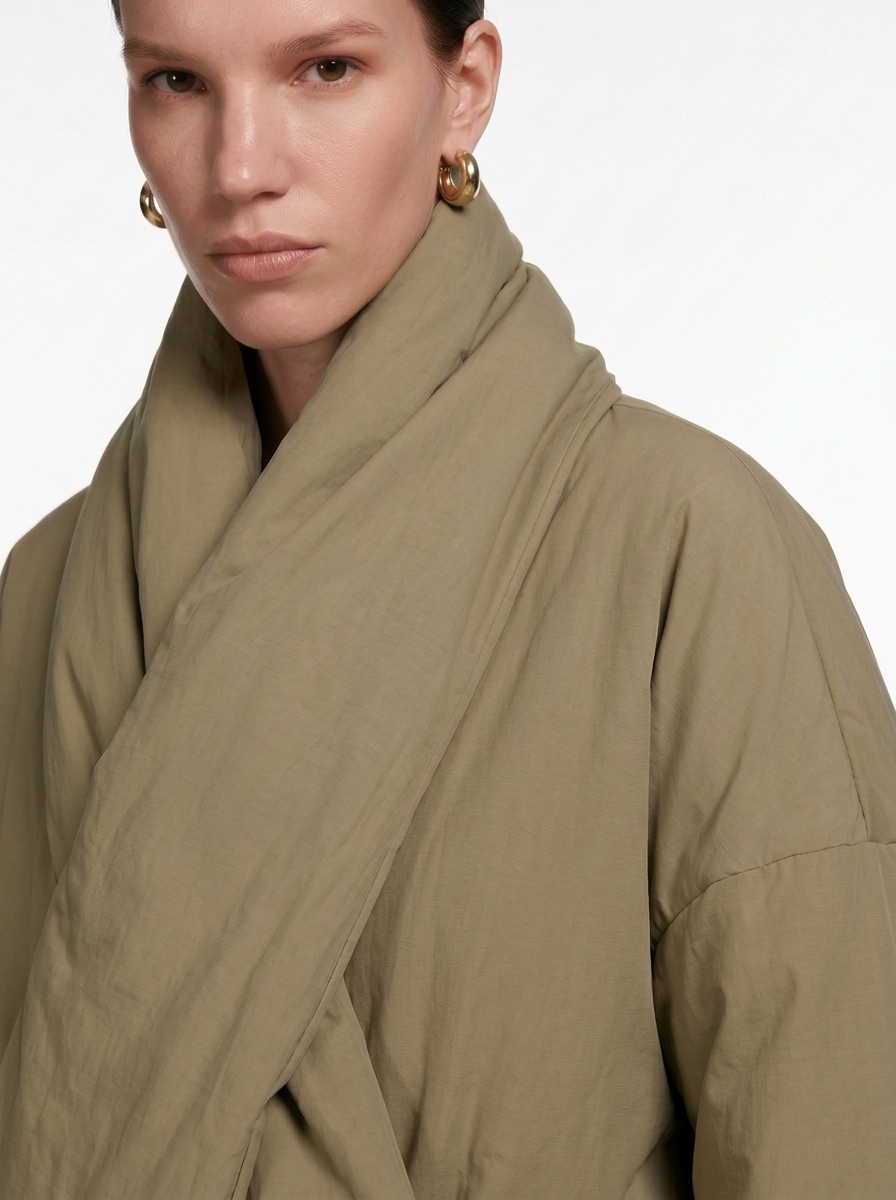 Quiet Luxury & Oversized Collar