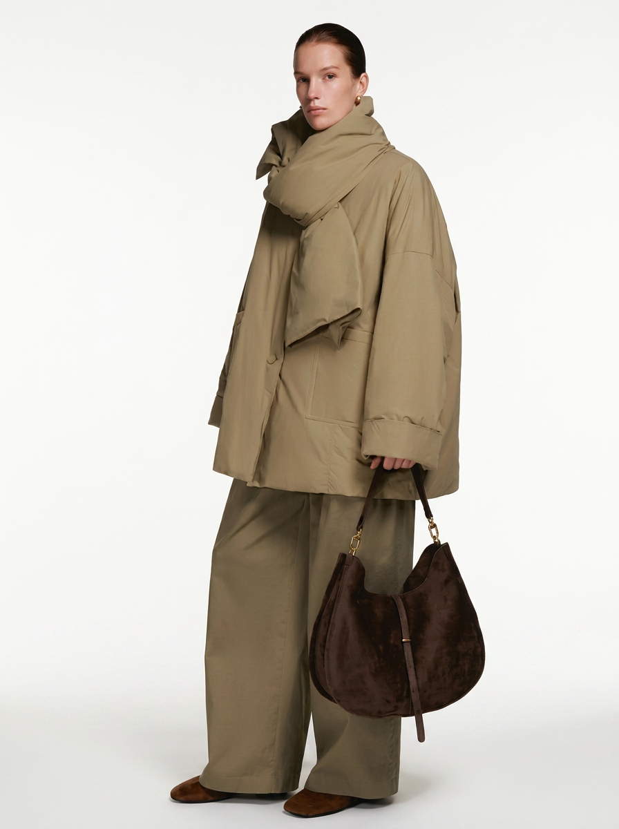 Quiet Luxury & Oversized Collar