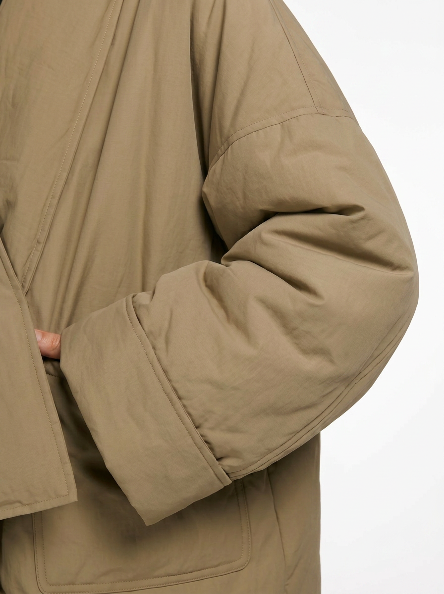 Quiet Luxury & Oversized Collar