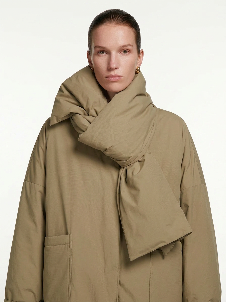 Quiet Luxury & Oversized Collar
