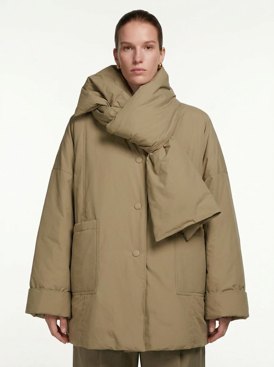 Quiet Luxury & Oversized Collar