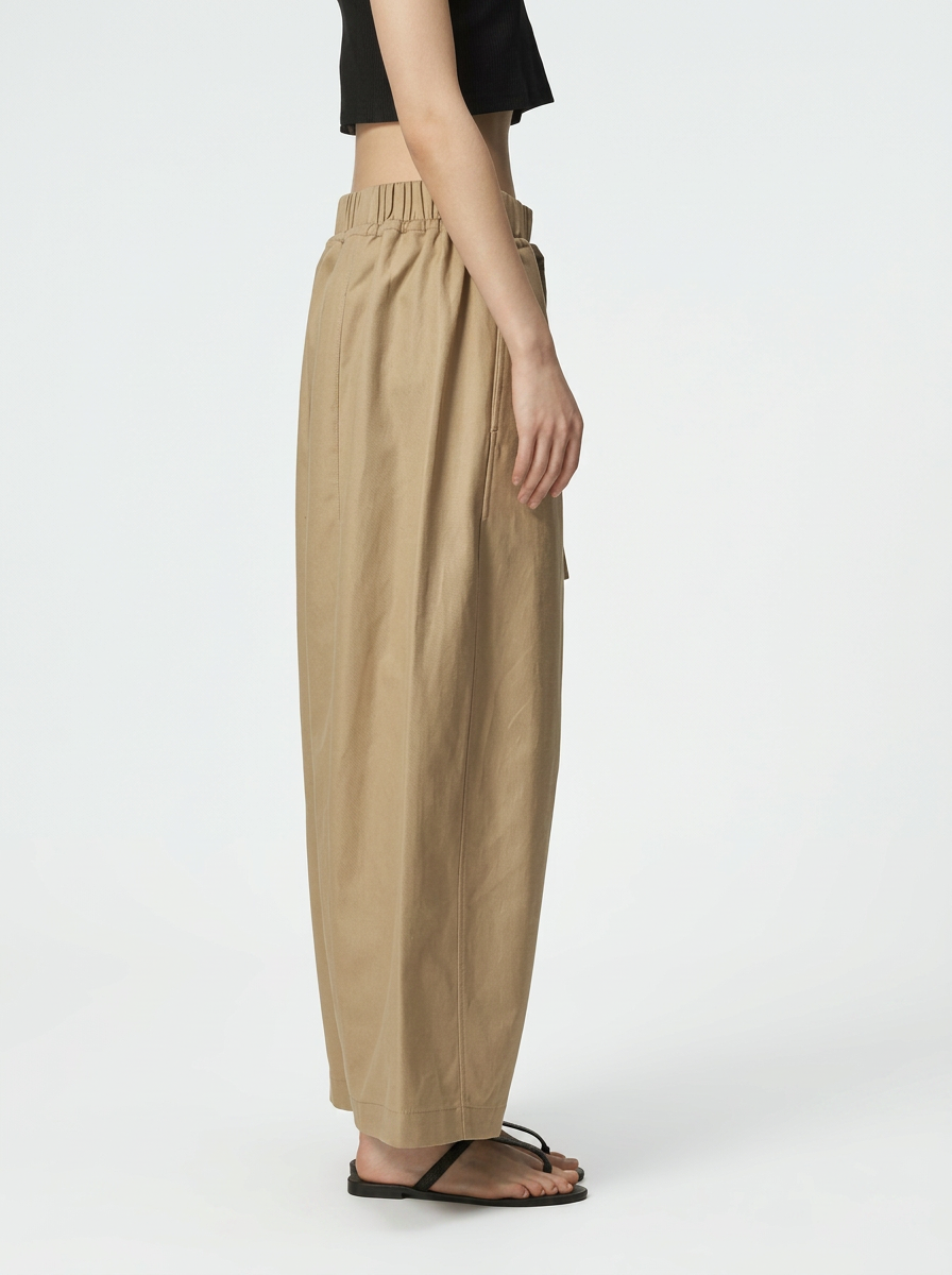 Wide Leg High Waisted Summer Pants