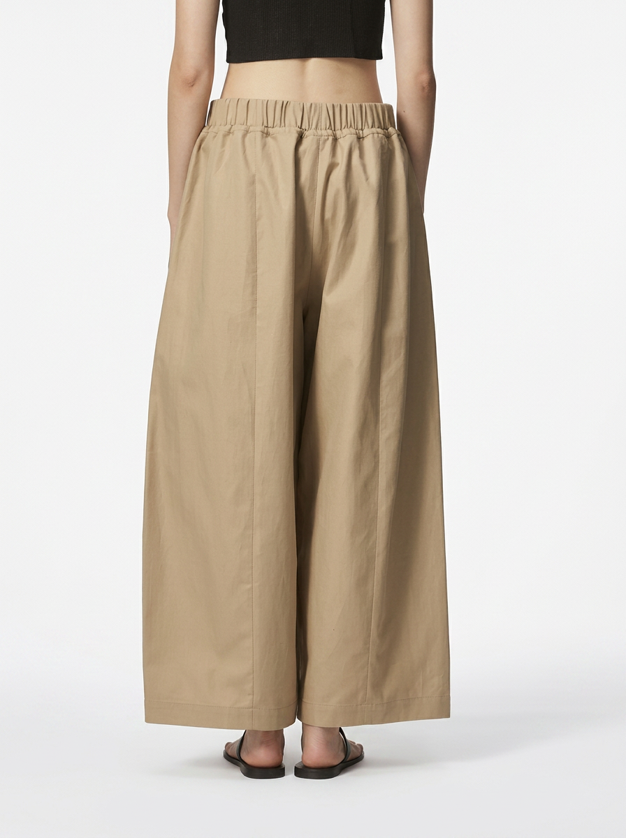 Wide Leg High Waisted Summer Pants