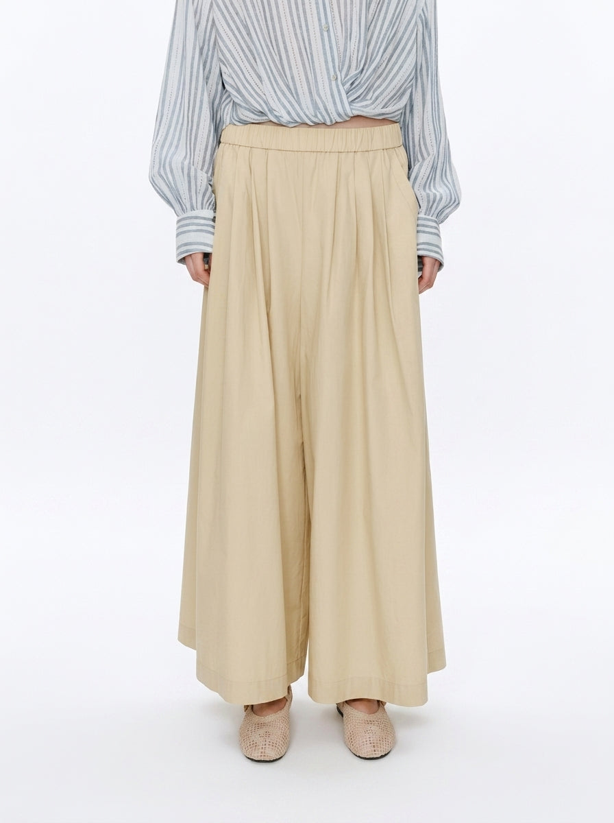 Wide-Leg Relaxed Pants
