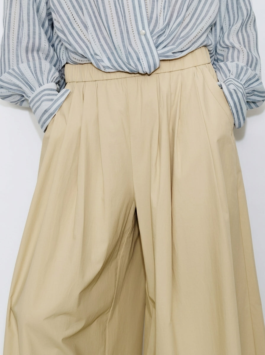 Wide-Leg Relaxed Pants