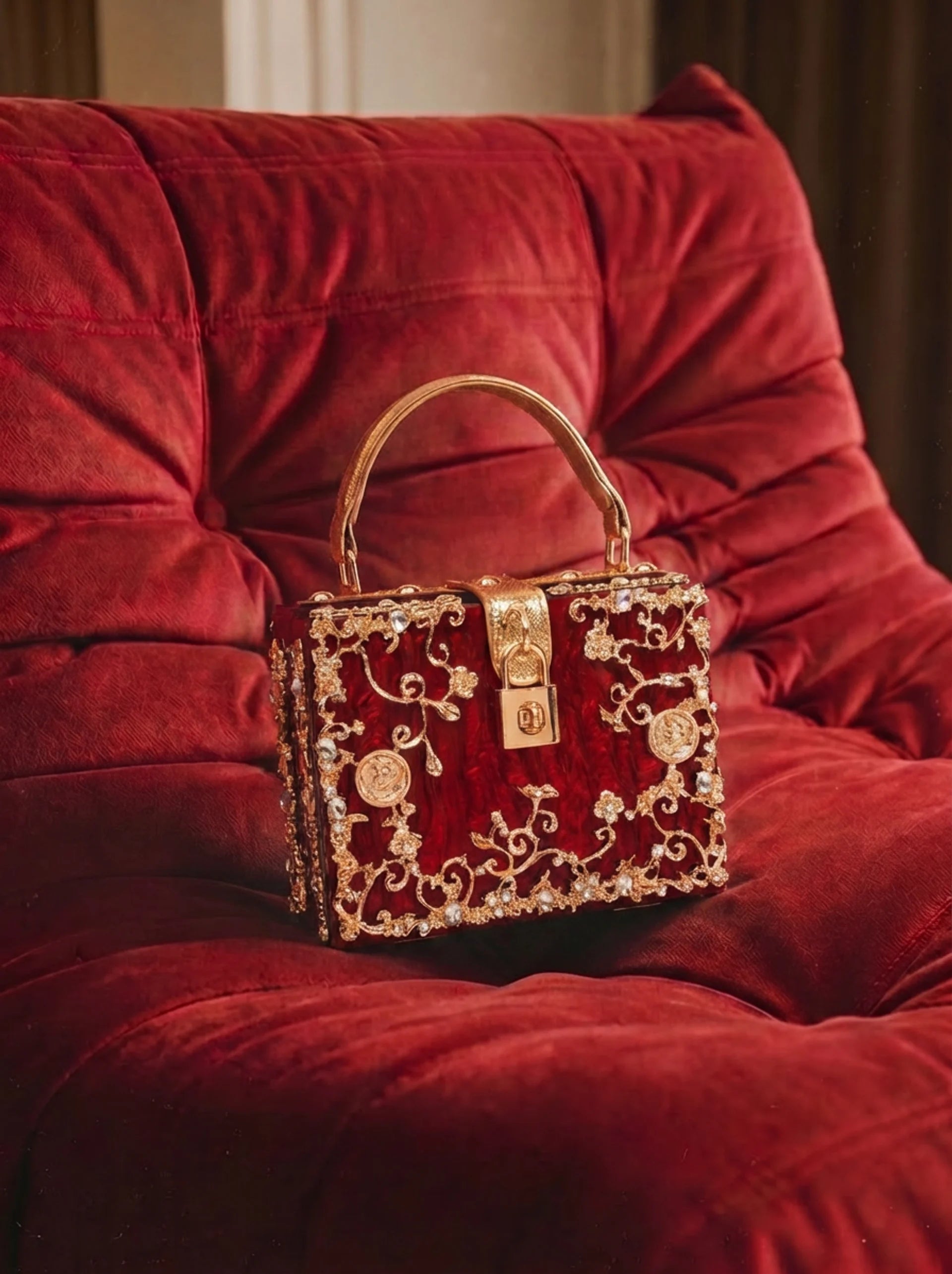 Royal Box Handbag