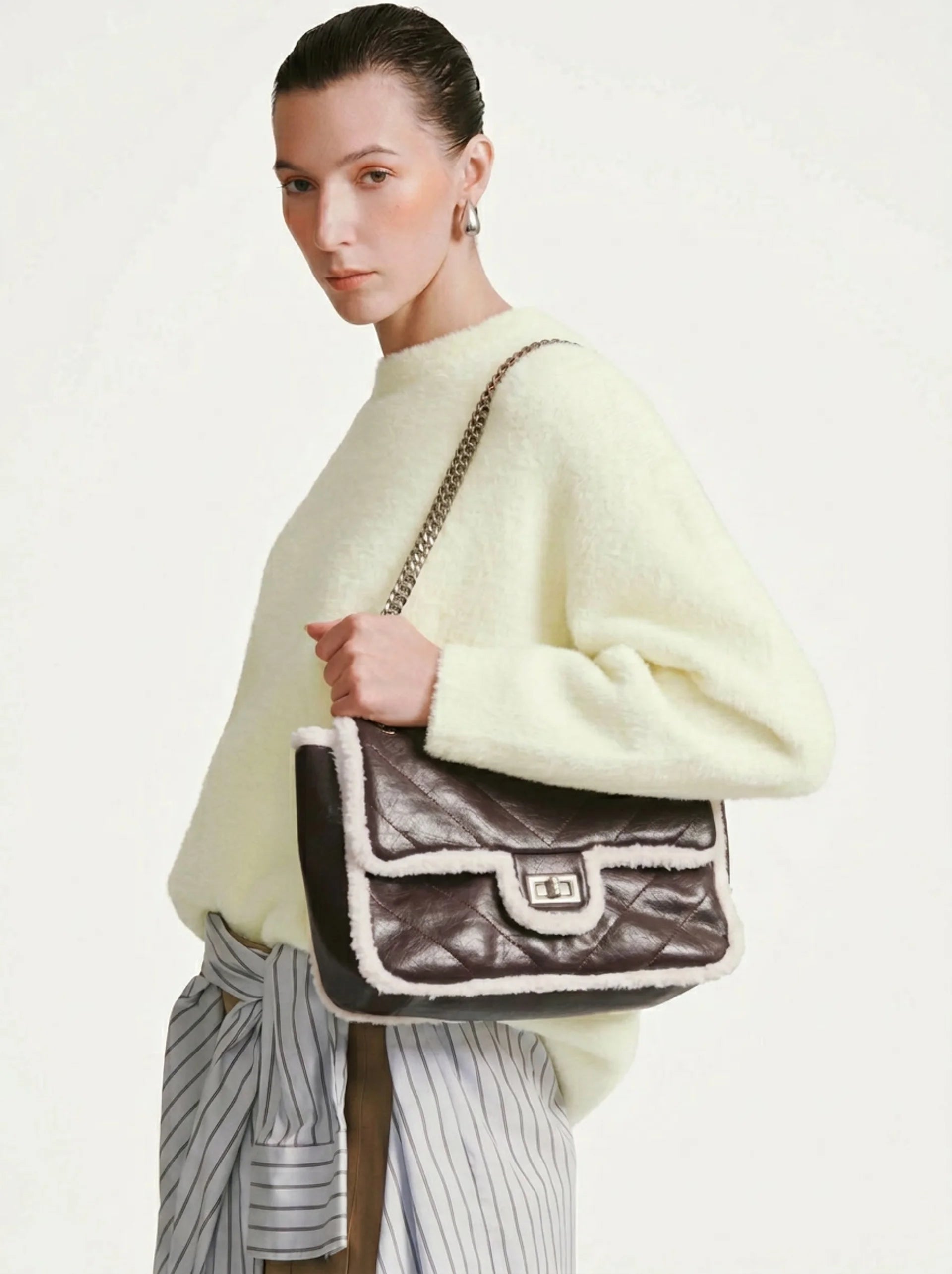 Quilted Shoulder Bag