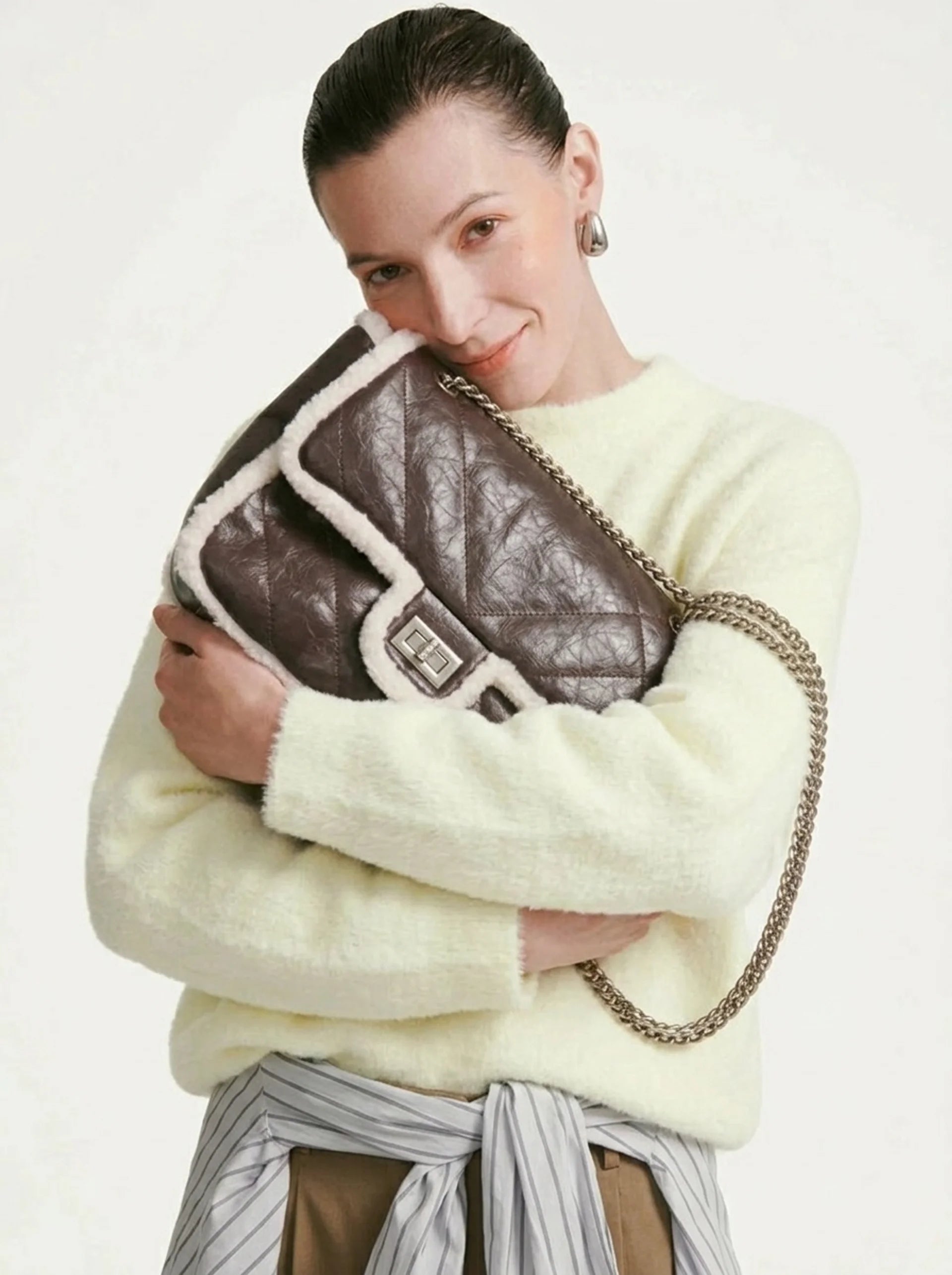 Quilted Shoulder Bag