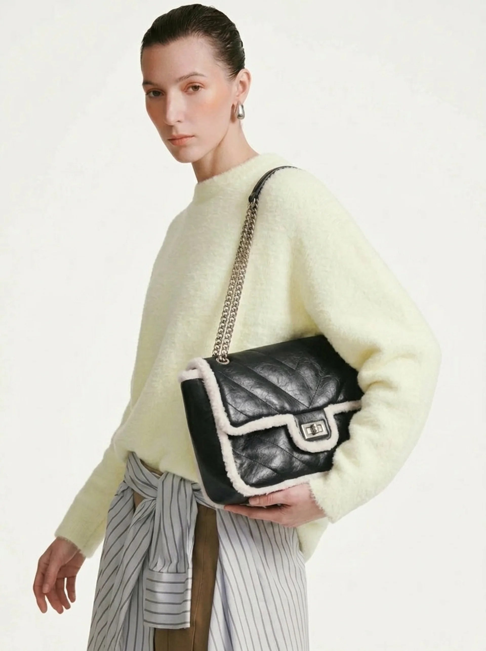 Quilted Shoulder Bag