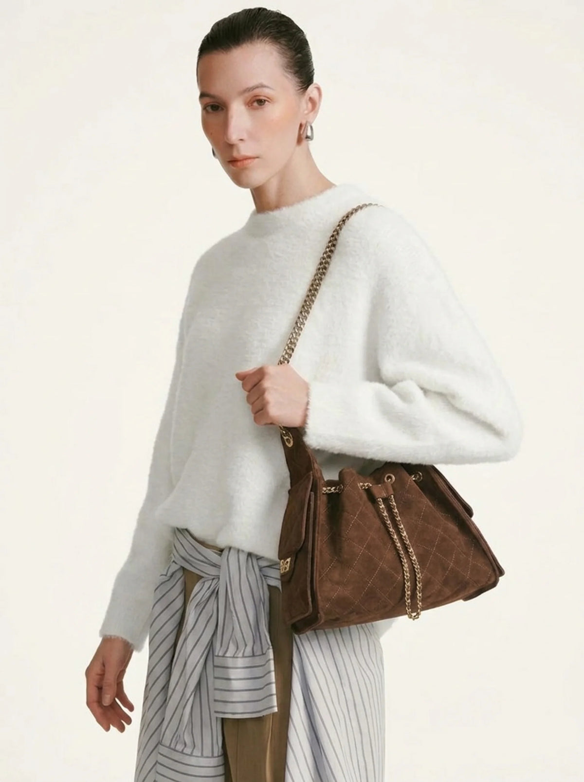 Joyce Braided Strap Shoulder Bag — alternate angle