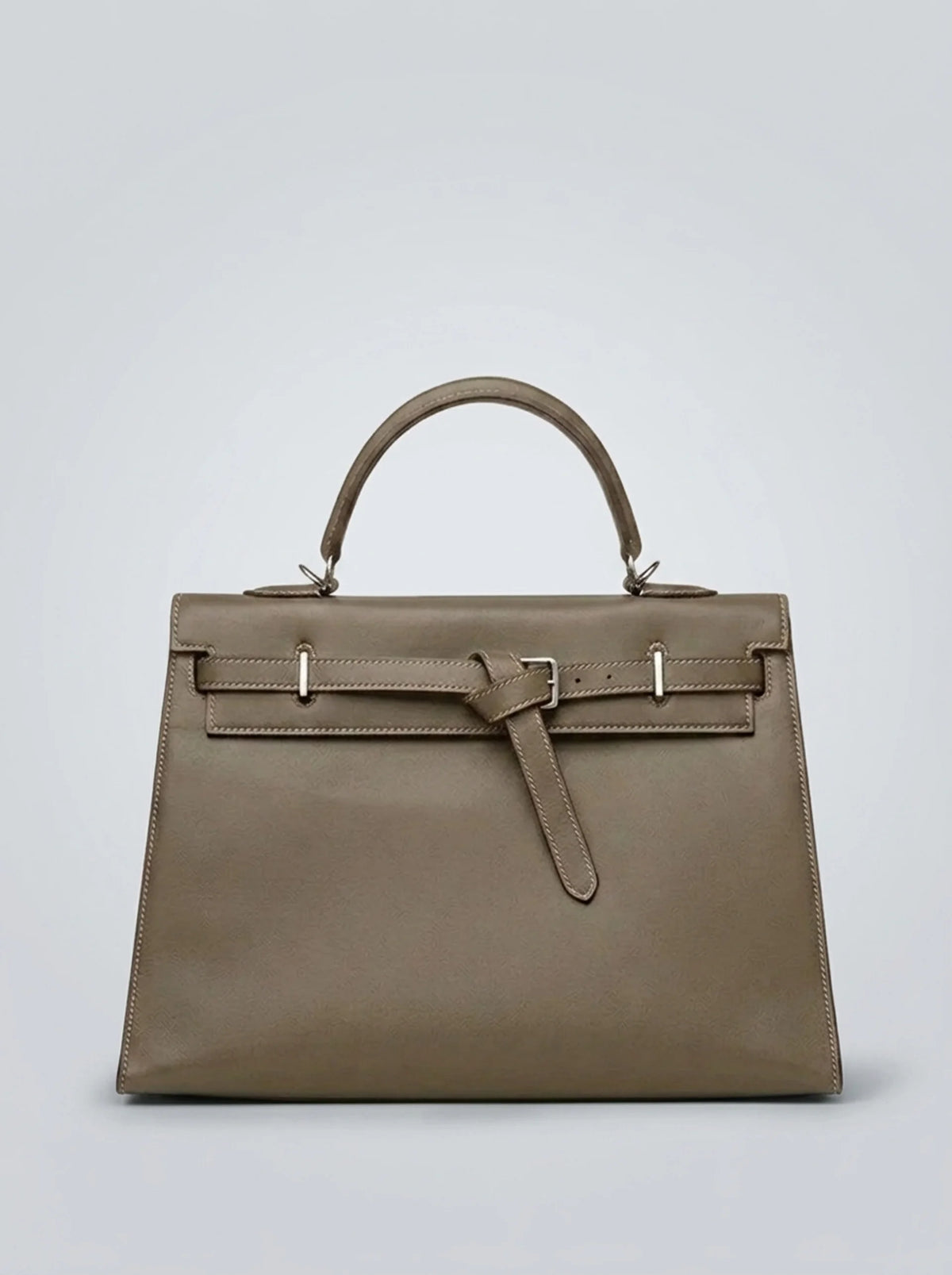 Marseille Top Handle Bag — front view