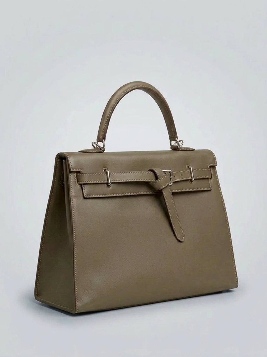 Marseille Top Handle Bag — side view
