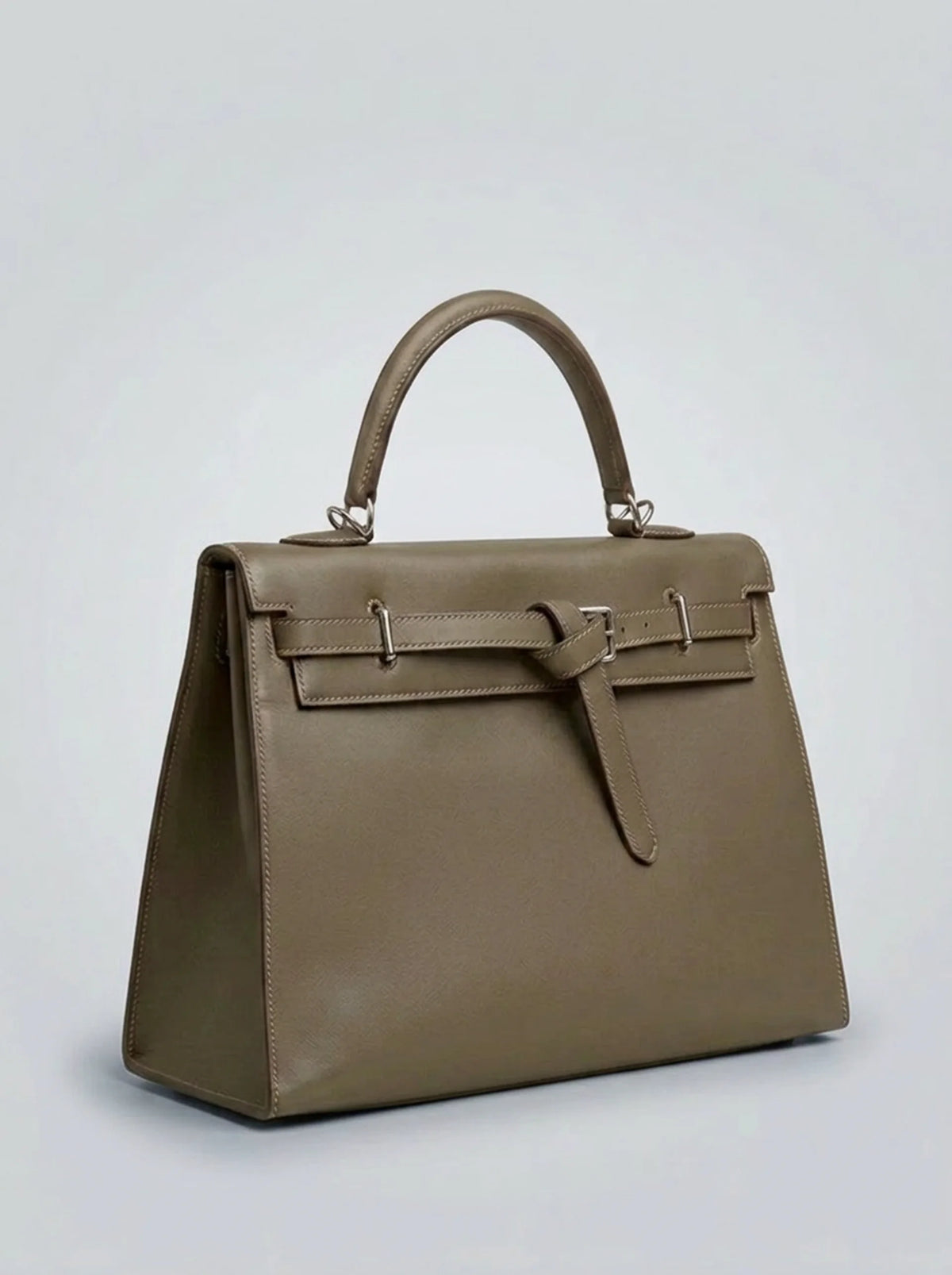 Marseille Top Handle Bag — side view