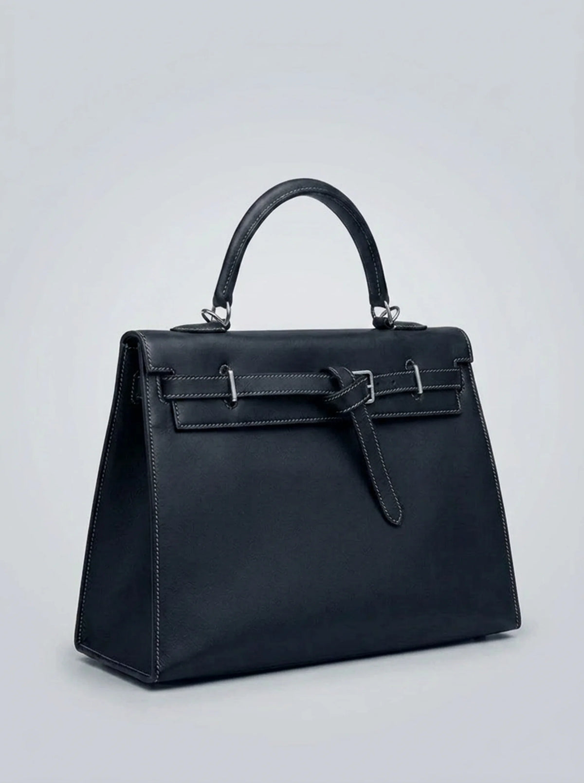 Marseille Top Handle Bag — interior detail