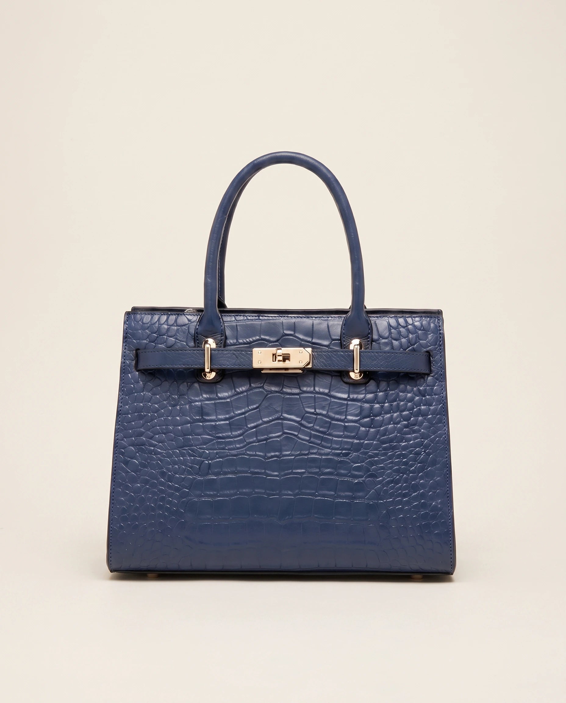 Brugman Bag in Light blue — front view