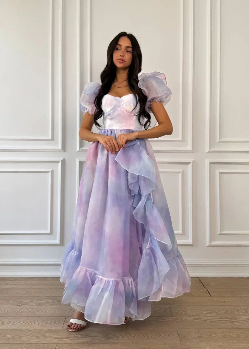 Pastel Organza Dream Dress