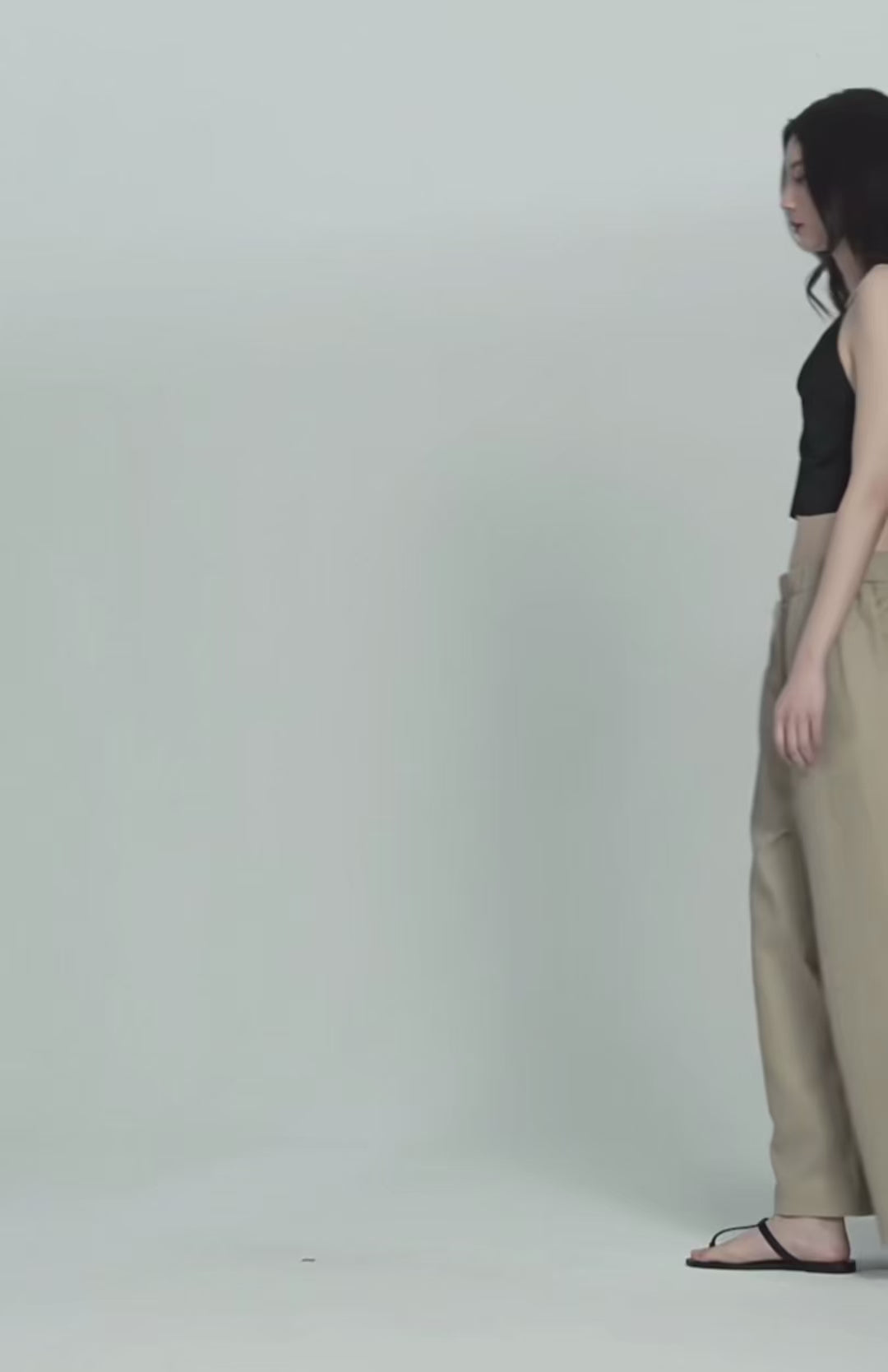 Wide Leg High Waisted Summer Pants